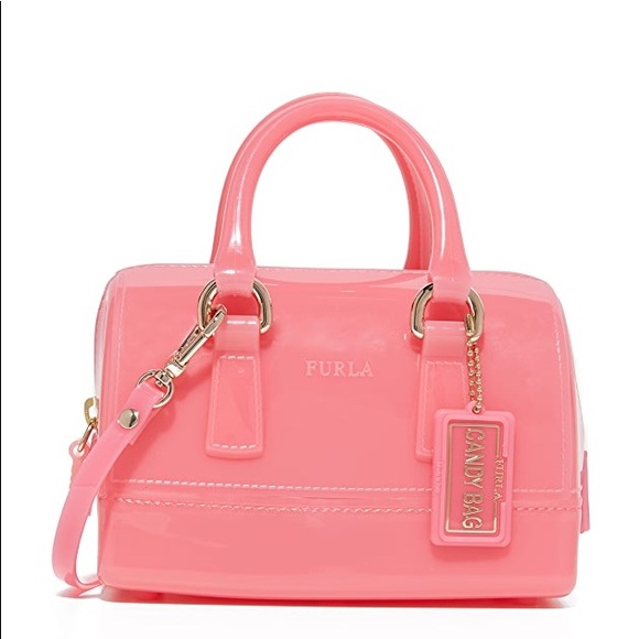 furla satchel mini